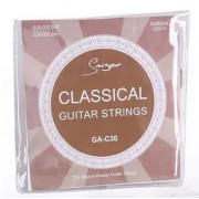GA-C30 Комплект струн для классической гитары, посеребренные, Smiger
