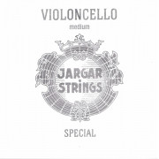 Cello-D-Special Отдельная струна D/Ре для виолончели размером 4/4, среднее натяжение, Jargar Strings