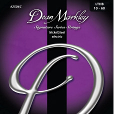DM2504C Signature Комплект струн для 7-струнной электрогитары, никелированные, 10-60, Dean Markley