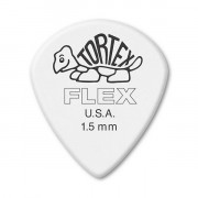 466P1.5 Tortex Flex Jazz III XL Медиаторы, 12шт, толщина 1.5мм, Dunlop