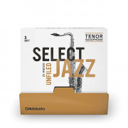 RRS01TSX3S-B25 Select Jazz Трости для саксофона тенор, размер 3, мягкие (Soft), 25шт, Rico