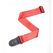 50SB01 Seat Belt Ремень для гитары, красный, Planet Waves