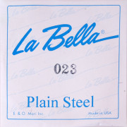 PS023 Отдельная стальная струна без оплетки, 023, La Bella