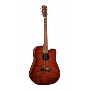 AD890MBCF-NAT Standard Series Электро-акустическая гитара, с вырезом, натуральный, Cort