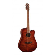AD890MBCF-NAT Standard Series Электро-акустическая гитара, с вырезом, натуральный, Cort
