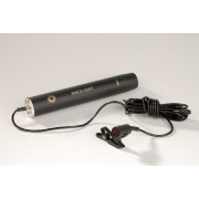 МКЭ-204У-Ч Микрофон петличный конденсаторный электретный, черный, в картонной упаковке. Октава