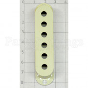 Крышка для звукоснимателя сингл Hosco OD-ST-CM, 10.5мм между отверстиями, винтажный белый 