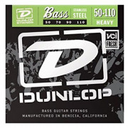 DBS50110 Комплект струн для бас-гитары, нерж.сталь, Heavy, 50-110, Dunlop