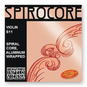 S11 Spirocore Отдельная струна А/Ля для скрипки размером 4/4, Thomastik
