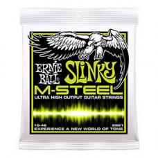 Струны Ernie Ball M-STEEL Regular Slinky 10-46 (2921)
