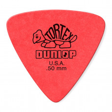 Медиатор Dunlop Tortex Triangle Красный 0.50мм. (431-050) 