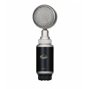 МК-115 Микрофон конденсаторный, черный, деревянный футляр, Октава