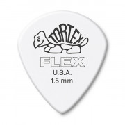 468R1.50 Tortex Flex Jazz III Медиаторы, 72шт, толщина 1.5мм, Dunlop