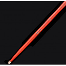 10101003004 Fluorescent Series 5A Барабанные палочки, оранжевые, орех гикори, HUN