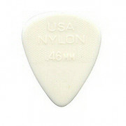 44P.46 Nylon Standard Медиаторы 12шт, толщина 0,46мм, Dunlop