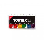 4620 Tortex III Коробка медиаторов 216шт, 6 толщин, Dunlop
