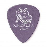 Медиатор Dunlop Gator Grip 0.71мм. (417B.71)