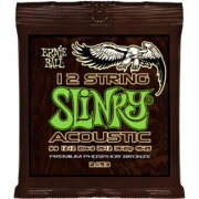 Струны Ernie Ball Acoustic Slinky 12-String 9-46 (2153)