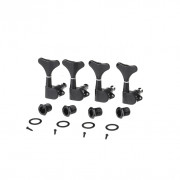 Колки Musiclily для бас-гитары 4L Черный (M179-4) 