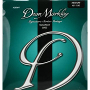 DM2606A Signature Nickel Steel Комплект струн для бас-гитары, никелированные, 48-106, Dean Markley