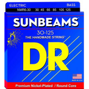 NMR6-30 Sunbeam Комплект струн для 6-струнной бас-гитары, никелированные, 30-125, DR