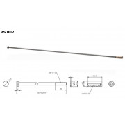 RS-002-590 Анкерный стержень, 590мм, Metallor