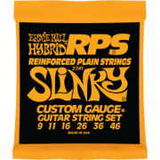 Струны Ernie Ball Reinforced Plain Hybrid RPS Slinky 9-46 (2241)