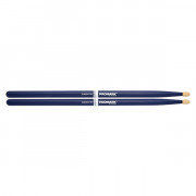 TX5BW-BLUE 5B Барабанные палочки, синие, орех гикори, деревянный наконечник, ProMark