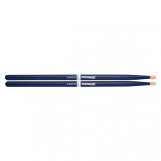 TX5BW-BLUE 5B Барабанные палочки, синие, орех гикори, деревянный наконечник, ProMark