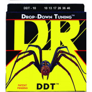 DDT-10 DROP-DOWN TUNE Комплект струн для электрогитары, DR