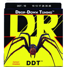 DDT-10 DROP-DOWN TUNE Комплект струн для электрогитары, DR