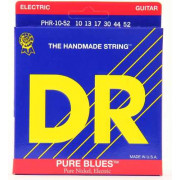 PHR-10/52 Pure Blues Комплект струн для электрогитары, никель, Big - Heavy, 10-52, DR