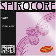 S32 Spirocore Отдельная струна Соль/G для виолончели размером 4/4, Thomastik
