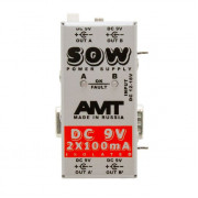 AMT SOW PS-2 DC-9V 2x100mA Модуль блока питания (PS 9-2)