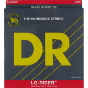 MH-45 Lo-Rider Комплект струн для бас-гитары, сталь, Medium, 45-105, DR