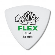 456P.88 Tortex Flex Медиаторы, 6шт, толщина 0,88мм, треугольные, Dunlop