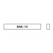BNK-14 Заготовка верхнего порожка для гитары, кость, Hosco