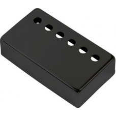 Крышка для звукоснимателя DiMarzio Humbucker Cover F-spaced, черная, матовая (GG1601BK)