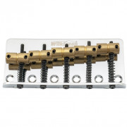 Бридж Wilkinson M Series для бас-гитары 5-струн, хром (WOB51-CR) 