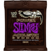 Струны Ernie Ball Power Slinky Acoustic 13-56 (2144)