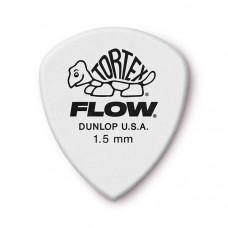 558P1.5 Tortex Flow Медиаторы 12шт, толщина 1.5мм, Dunlop