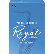 RKB1025 Rico Royal Трости для саксофона тенор, размер 2.5, 10шт в упаковке Rico