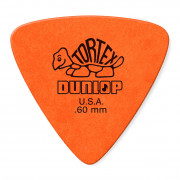 Медиатор Dunlop Tortex Triangle Оранжевый 0.60мм. (431-060) 