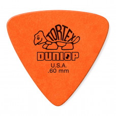 Медиатор Dunlop Tortex Triangle Оранжевый 0.60мм. (431-060) 