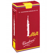 SR303R JAVA Red Cut Трости для саксофона Сопрано №3 (10шт) Vandoren