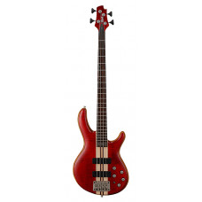 A4-Plus-FMMH-OPBC Artisan Series Бас-гитара, красная, Cort