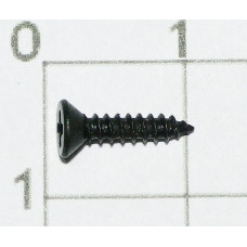 Саморез Schaller 2,2х9,5 черный с потайной головкой