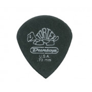 482P.73 Tortex Pitch Black Jazz III Медиаторы 12шт, толщина 0,73мм, Dunlop