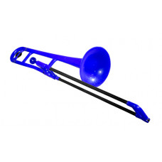Tromba Тромбон пластиковый, синий, John Packer