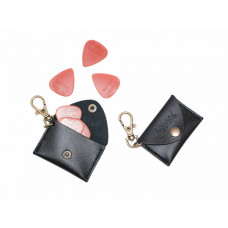 8406010200706 Keychain Pick Pouch Black Брелок-чехол для медиаторов, RightOn Straps